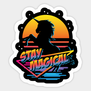 Stay Magical Sticker